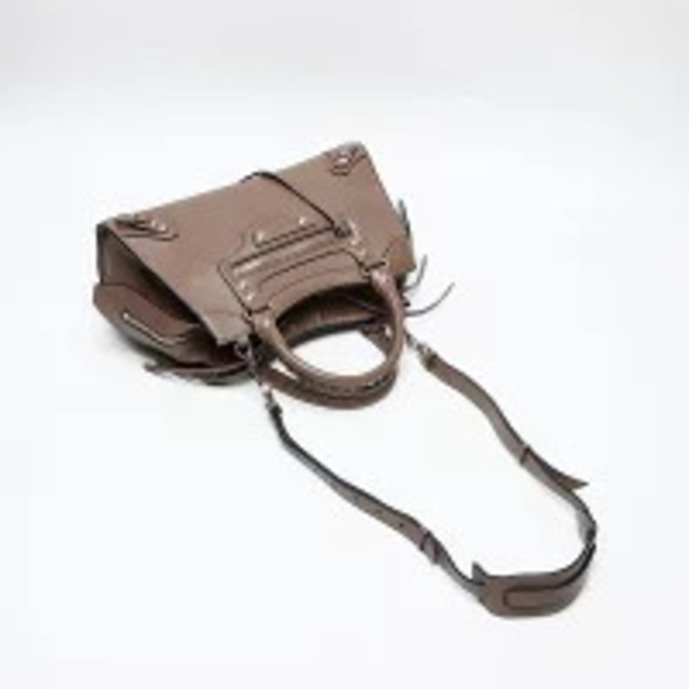 Balenciaga City Shoulder Bag Brown - Picture 10 of 13